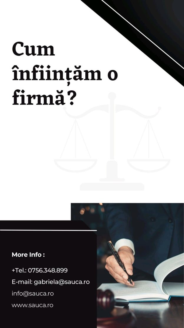 Cum infiintam un S.R.L. Cum infiintam un S.R.L.