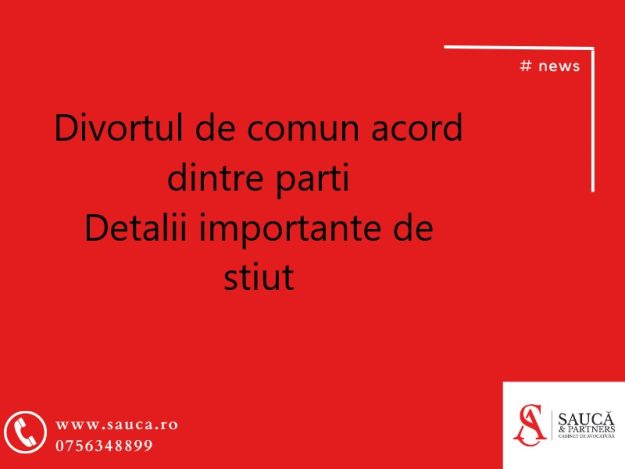 Divortul de comun acord Divortul de comun acord