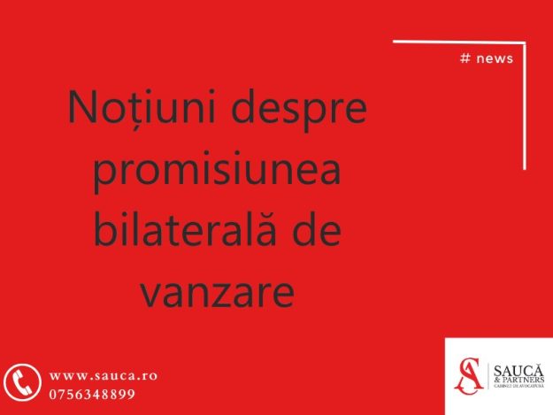 Promisiune bilaterala de vanzare .docx