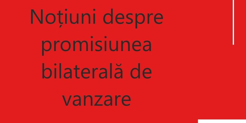 Promisiune bilaterala de vanzare .docx