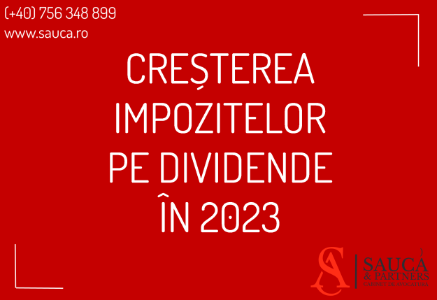 crestere impozit dividende actionar parti sociale societate 2023 avocat timisoara crestere impozit dividende actionar parti sociale societate 2023 avocat timisoara
