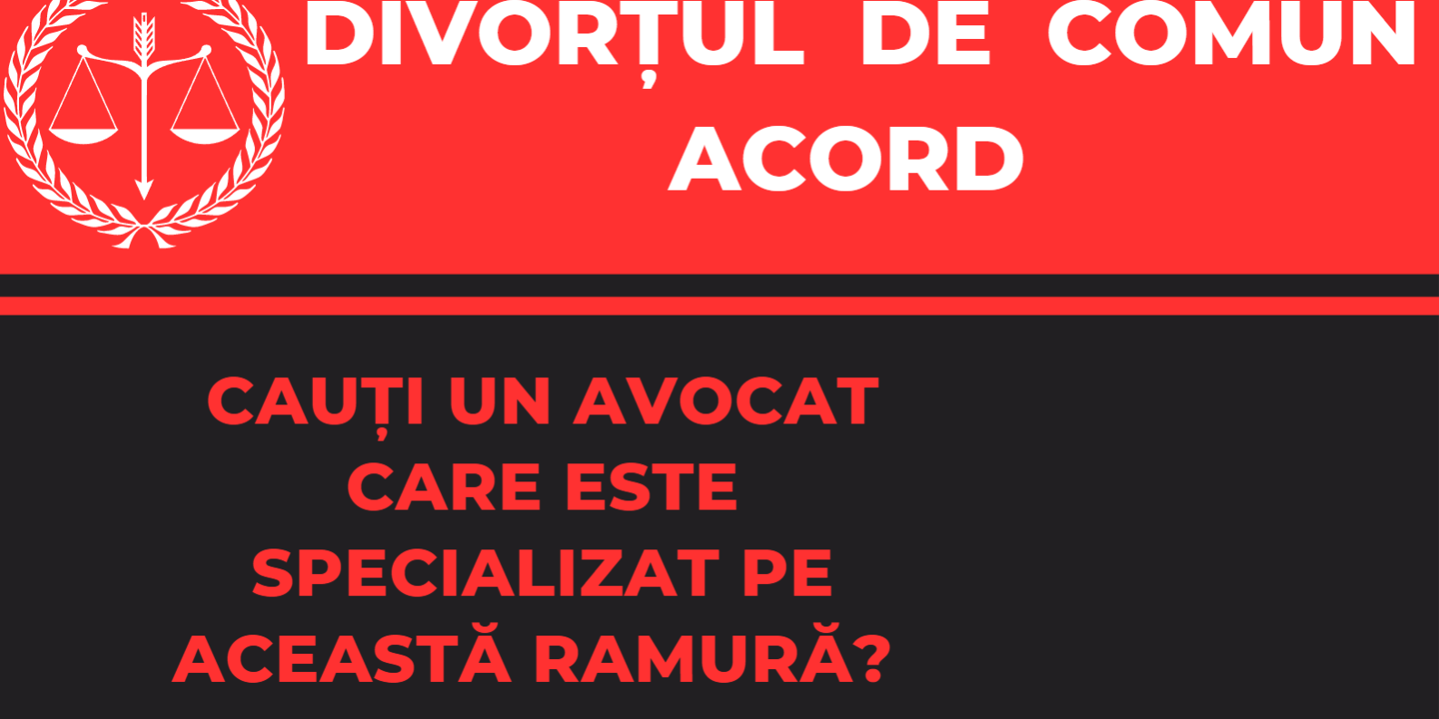 Divortul de comun acord