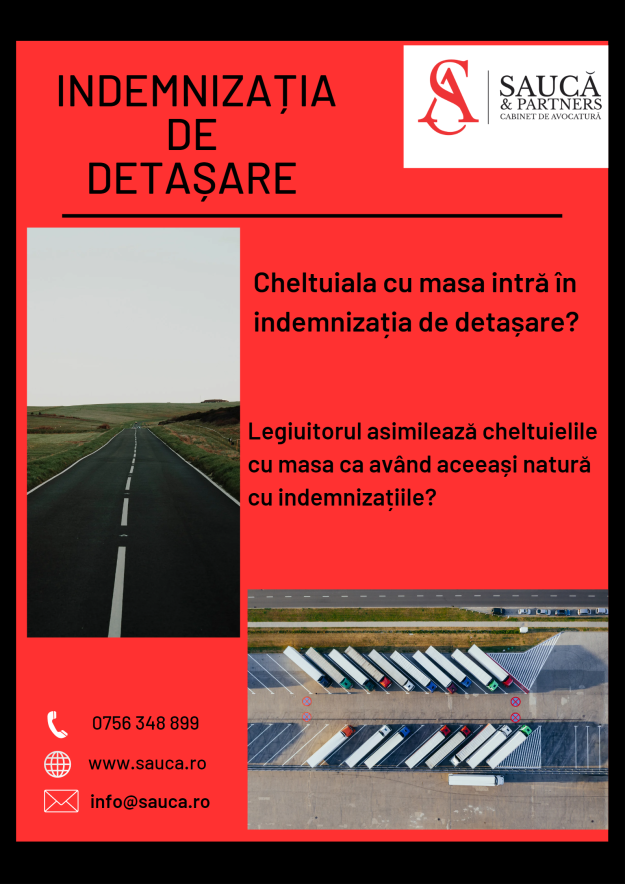 Indemnizatia de detasare Indemnizatia de detasare