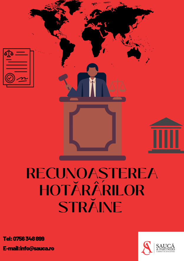 RECUNOASTEREA HOTARARILOR STRAINE RECUNOASTEREA HOTARARILOR STRAINE