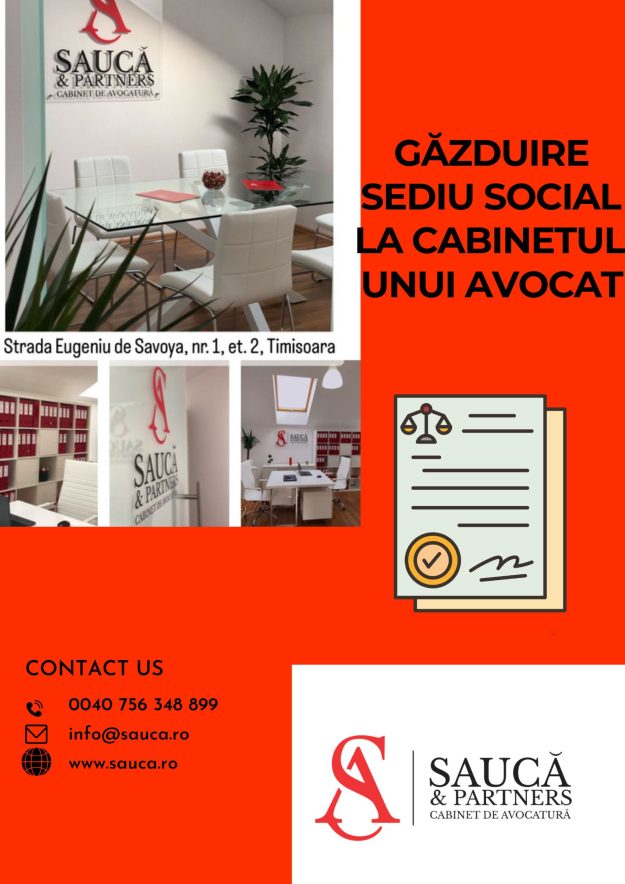 Gazduire sediu social BUNA Gazduire sediu social BUNA