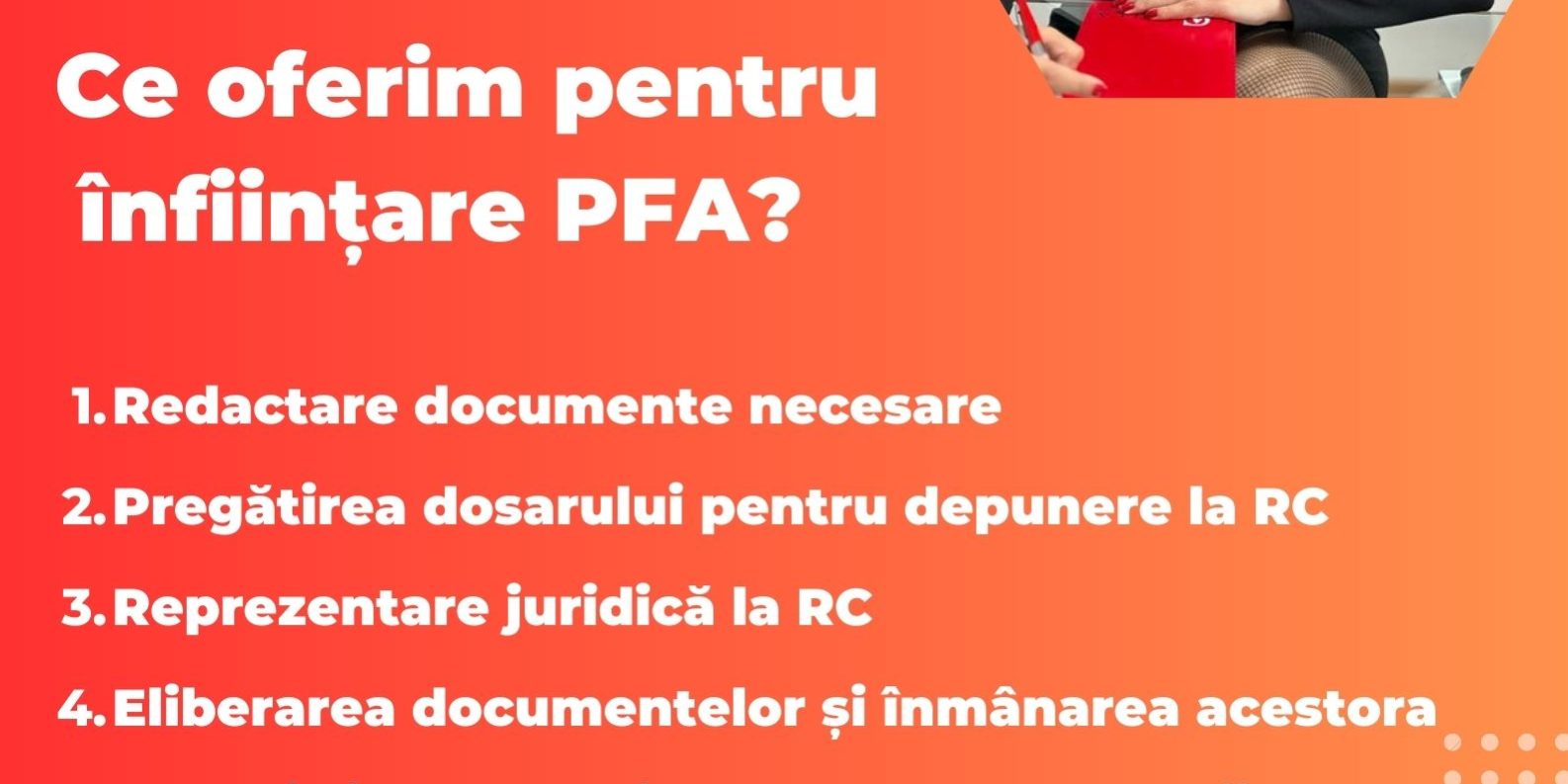 Infiintare PFA