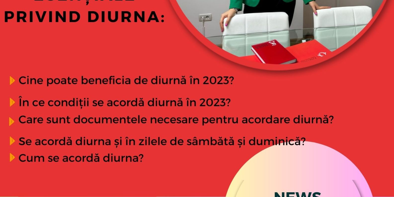 diurna indemnizatie 2023 fiscal conditii avocat timisoara