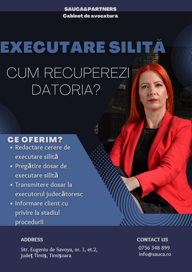 Executare silita avocat timisoara Executare silita avocat timisoara