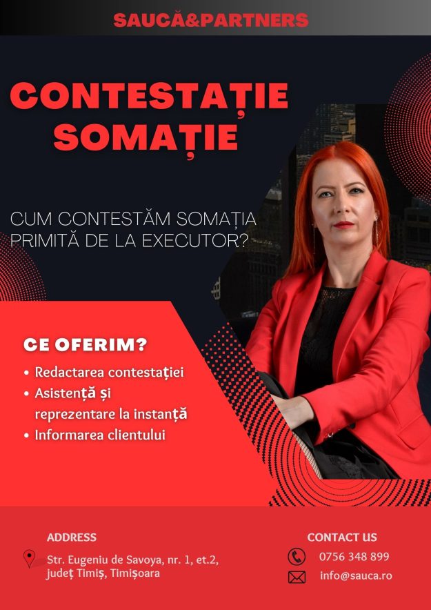 Somatie executor contesta avocat timisoara 1 Somatie executor contesta avocat timisoara 1