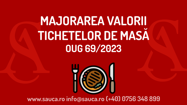 majorare valoare tichete masa dreptul muncii avocat timisoara 2023 majorare valoare tichete masa dreptul muncii avocat timisoara 2023
