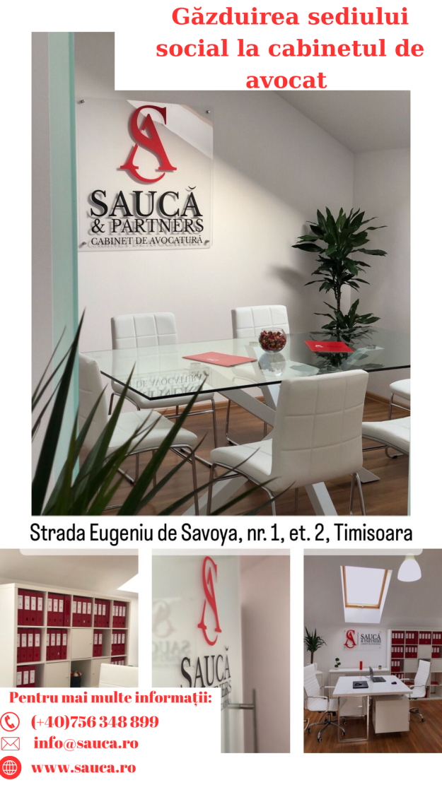 Gazduire sediu social la Gazduire sediu social la