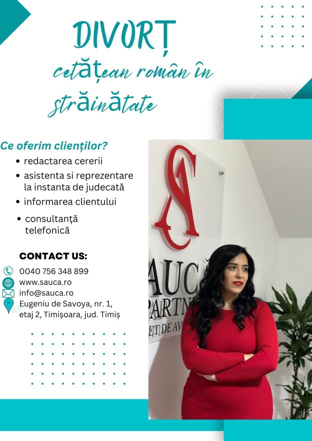 DIvort cetatean roman din strainatate