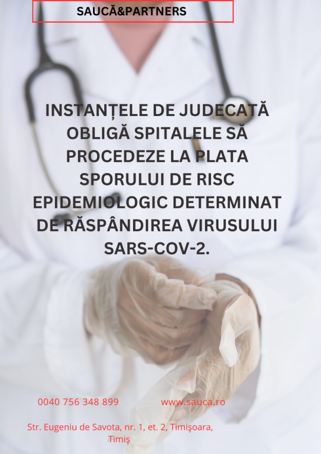 spor de risc COVID spor de risc COVID