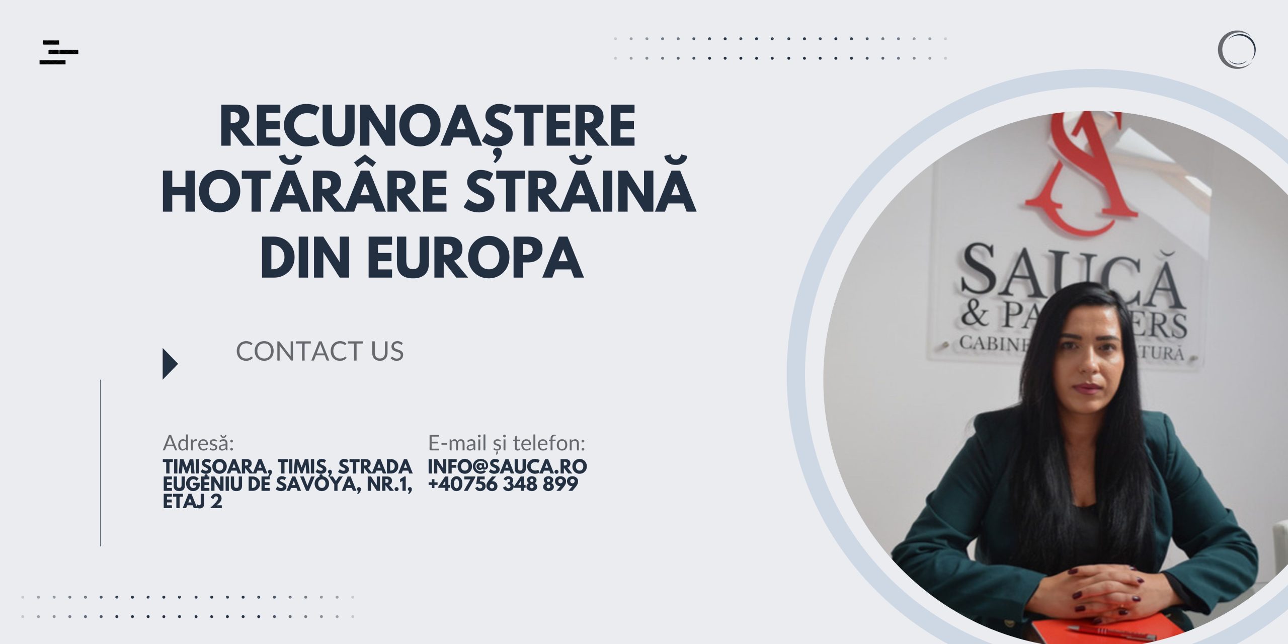 Recunoastere hotarare straina Recunoastere hotarare straina