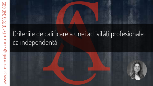 activitate independenta criterii avocat dreptul muncii timisoara 2023