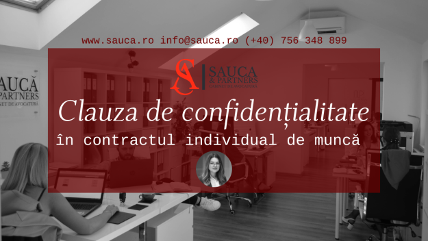 clauza confidentialitate contract individual munca avocat dreptul muncii timisoara 2023