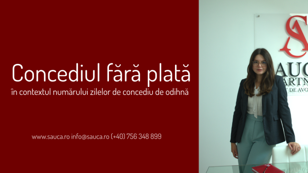 concediu odihna plata avocat dreptul muncii timisoara 2023