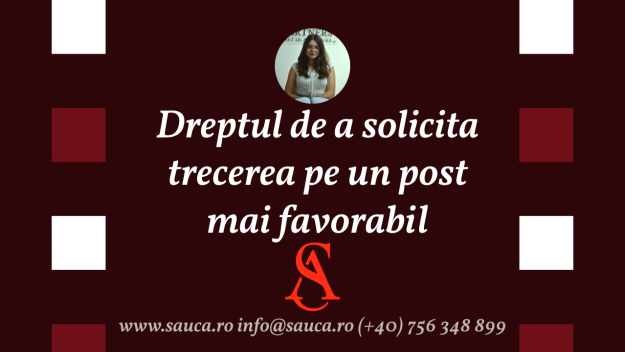 drept salariat post favorabil avocat dreptul muncii timisoara 2023