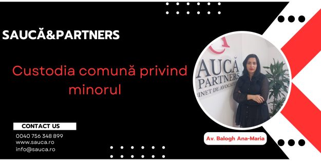 Custodia comuna privind minorul Custodia comuna privind minorul