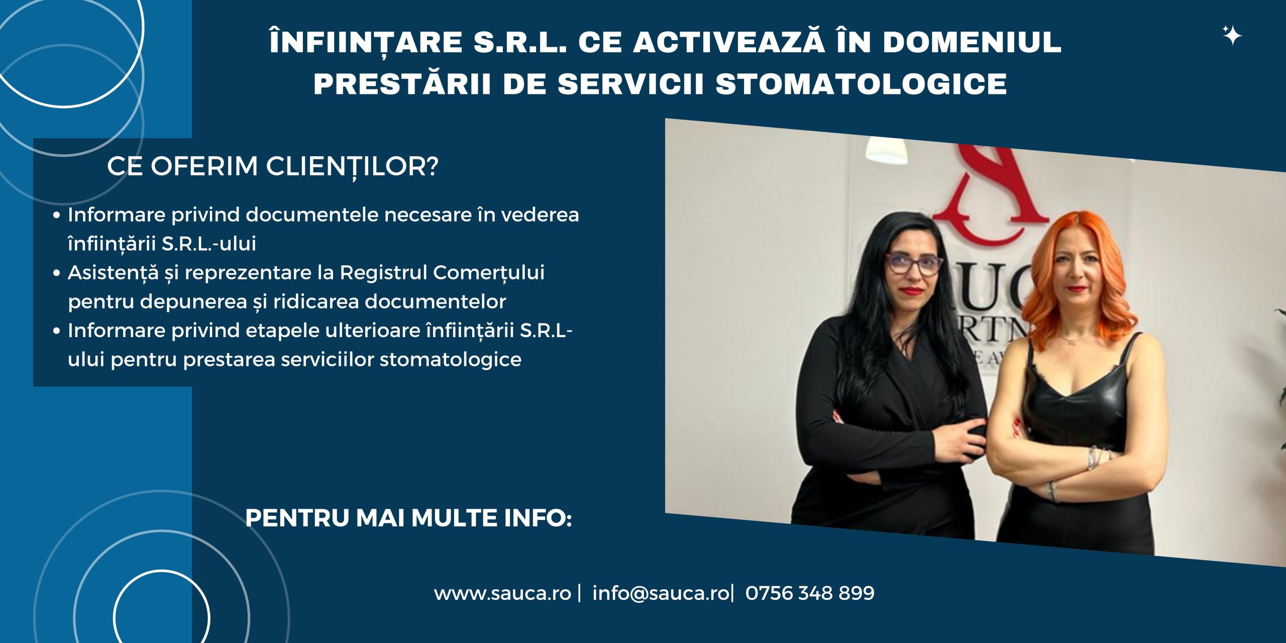 INFIINTARE S.R.L. CABINET STOMATOLOGIC INFIINTARE S.R.L. CABINET STOMATOLOGIC