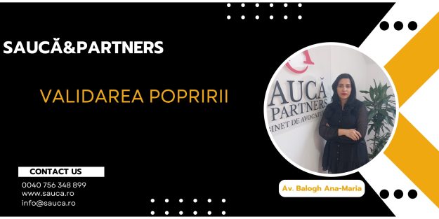 Validare poprire Validare poprire