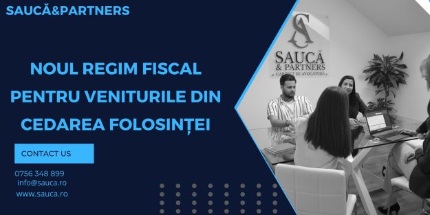 Regim fiscal veniturile din cedarea folosintei