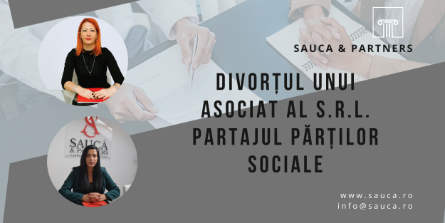 Partaj parti sociale. divort asociat