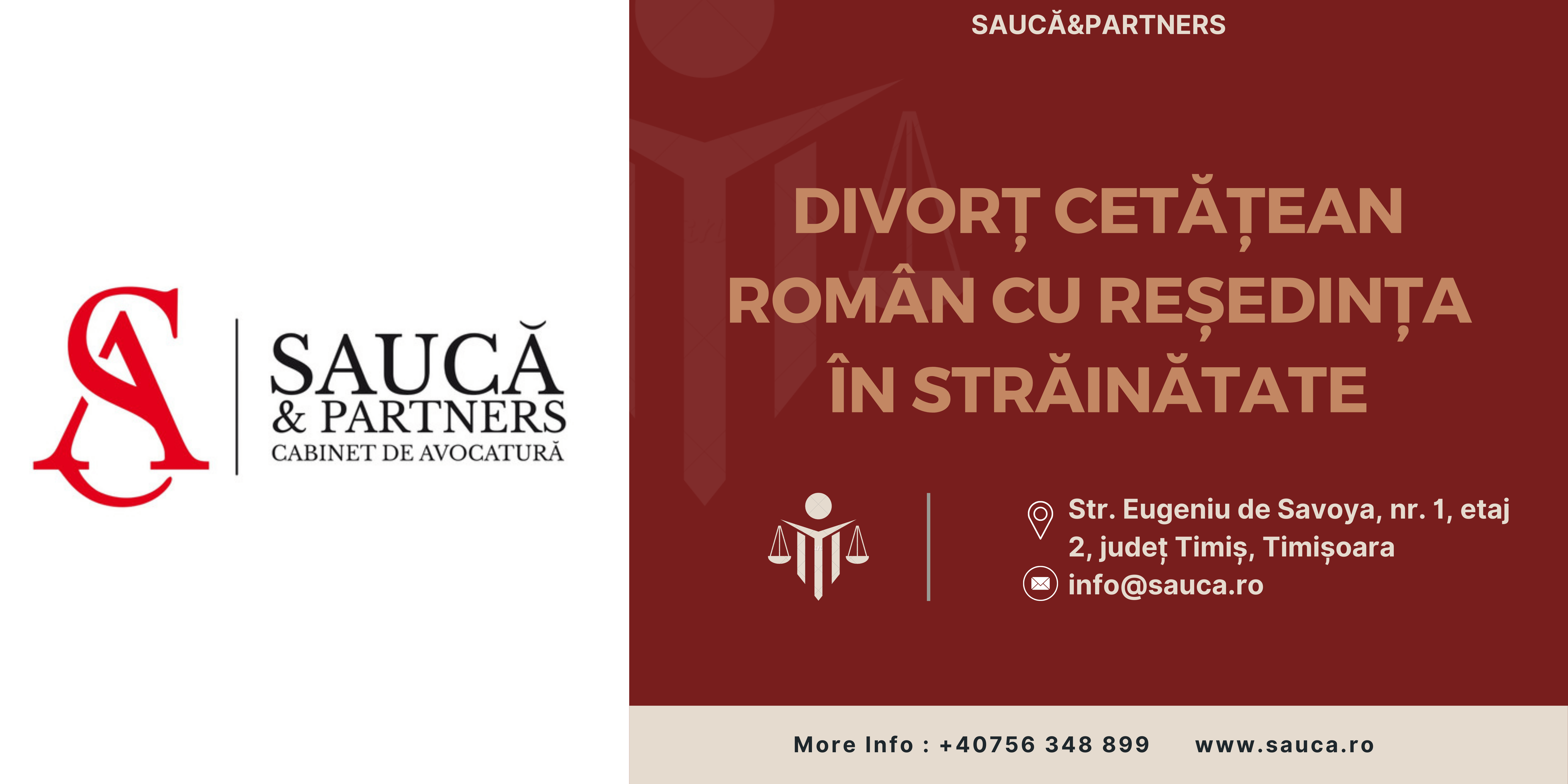 DIVORȚ CETĂȚEAN ROMÂN CU REȘEDINȚA ÎN STRĂINĂTATE