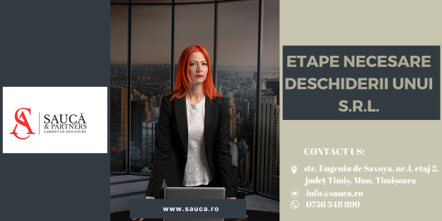 Etape necesare deschiderii SRL