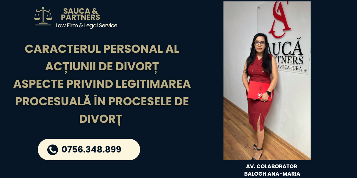 2. legitimarea procesuala in procesele de divort