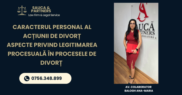 2. legitimarea procesuala in procesele de divort