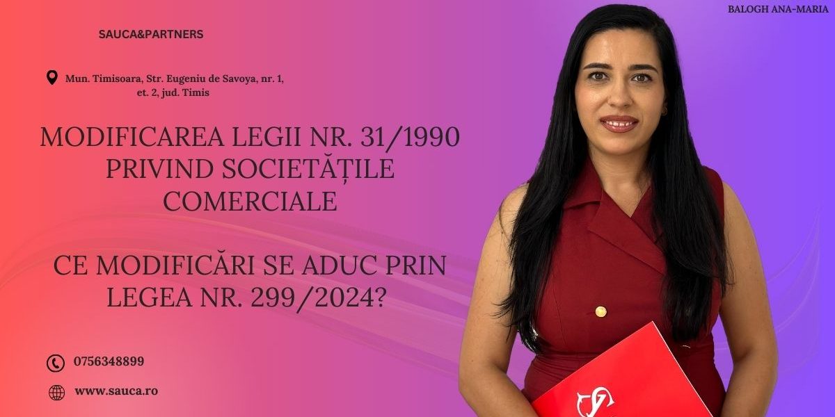 Modificare Legea 31-1990 avocat