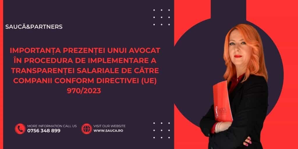 Transparenta salariala - Importanta avocatului