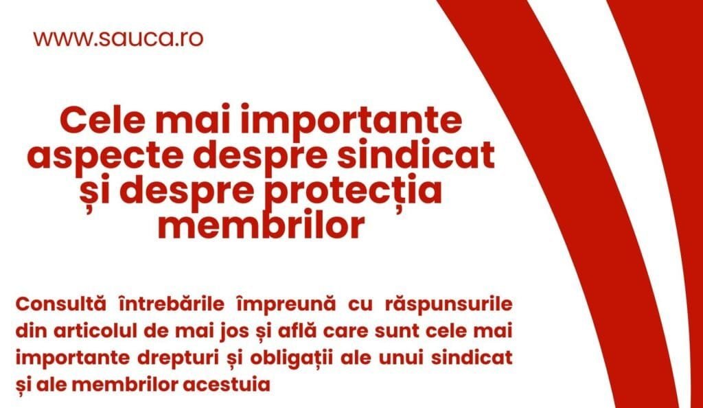 Sindicatul și protecția membrilor